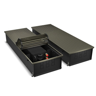 Конвектор внутрипольный Royal Thermo ATRIUM-190/400/2700-DG-U-DB Конвектор внутрипольный Royal Thermo ATRIUM-190/400/2700-DG-U-DB
