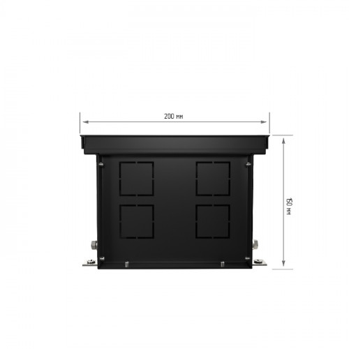 Конвектор внутрипольный Royal Thermo ATRIUM-150/200/1900-DG-U-NA