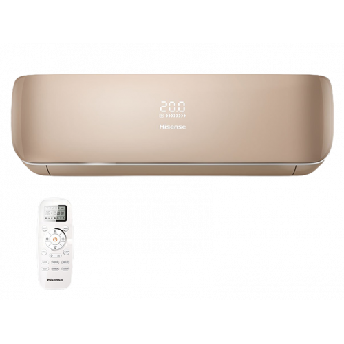 Блок внутренний Hisense Premium Champagne Super DC Invertor AMS-12UR4SVETG67(C) инверторной мульти сплит-системы Free Match DC Invertor, настенного типа