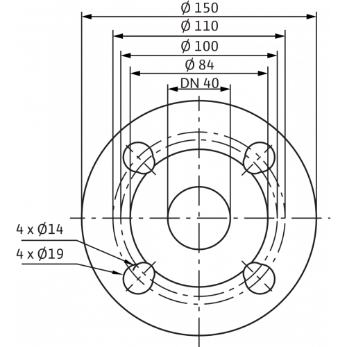 Насос циркуляционный Wilo TOP-S 40/10 EM