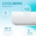 Сплит-система СOOLBERG Runa inverter CI-09R1-IN/CI-09R1-OUT