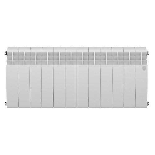 Радиатор биметаллический Royal Thermo BILINER B 350 Белый - 12 секц.
