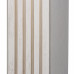 Портал Firelight Siena 42/40/36, слоновая кость с золотой патиной