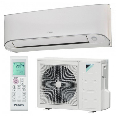 Сплит-система инверторного типа Daikin FTXK25AW/RXK25A Nord -30, комплект Сплит-система инверторного типа Daikin FTXK25AW/RXK25A Nord -30, комплект