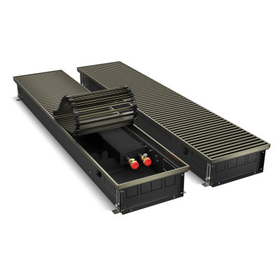 Конвектор внутрипольный Royal Thermo ATRIUM-110/250/2000-DG-U-DB Конвектор внутрипольный Royal Thermo ATRIUM-110/250/2000-DG-U-DB