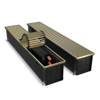 Конвектор внутрипольный Royal Thermo ATRIUM-190/200/1100-DG-U-LB