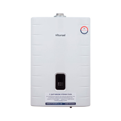 Котёл газовый настенный двухконтурный KITURAMI World Alpha S-30 (new) Котёл газовый настенный двухконтурный KITURAMI World Alpha S-30 (new)