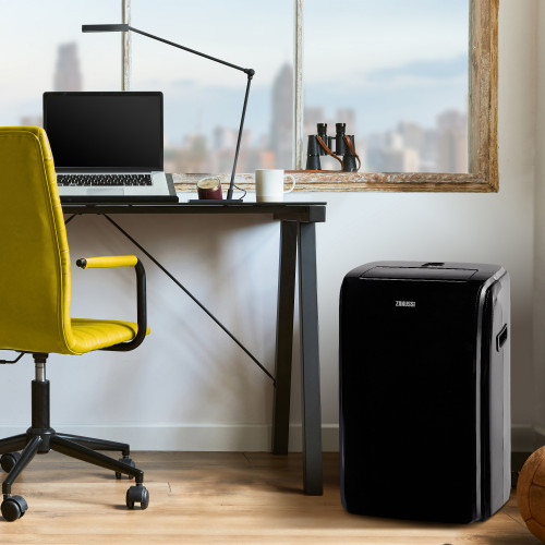 Мобильный кондиционер Zanussi ZACM-09 MS-H/N1 Black