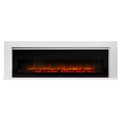 Портал Firelight Simple Long белый, р/в