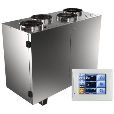 Установка приточно-вытяжная SHUFT UniMAX-P 800 VWL-A Установка приточно-вытяжная SHUFT UniMAX-P 800 VWL-A