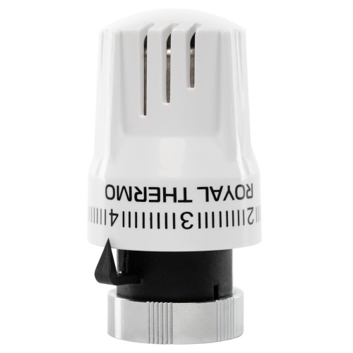 Термоголовка жидкостная Royal Thermo BASIC М30х1,5 (белый)