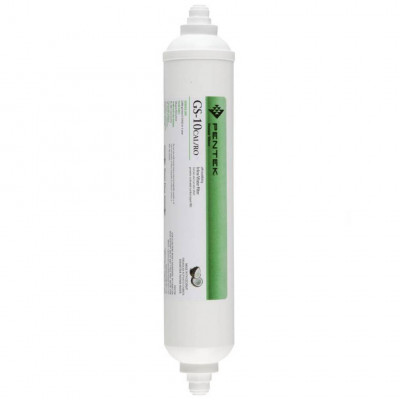 Сменный фильтрэлемент PENTEK GS-10CAL/RO Pentek Inline Calcite 1/4" JG прям. 2"x10"