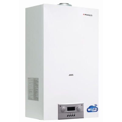 Котел газовый настенный HUBERT Smart AGB 24DX Wi-Fi, 2-ух контур, 24 кВт Котел газовый настенный HUBERT Smart AGB 24DX Wi-Fi, 2-ух контур, 24 кВт