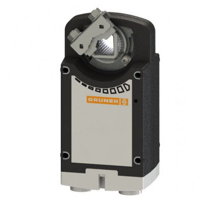 Электропривод Gruner 360TA-230-20-S2/8F12/RUS, с возвратной пружиной Электропривод Gruner 360TA-230-20-S2/8F12/RUS, с возвратной пружиной