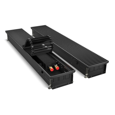 Конвектор внутрипольный Royal Thermo ATRIUM-110/200/900-DG-U-BL