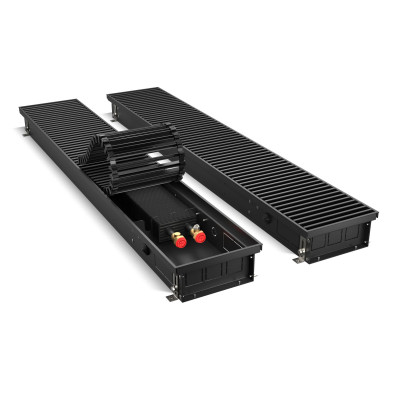 Конвектор внутрипольный Royal Thermo ATRIUM-90/200/2800-DG-U-BL Конвектор внутрипольный Royal Thermo ATRIUM-90/200/2800-DG-U-BL