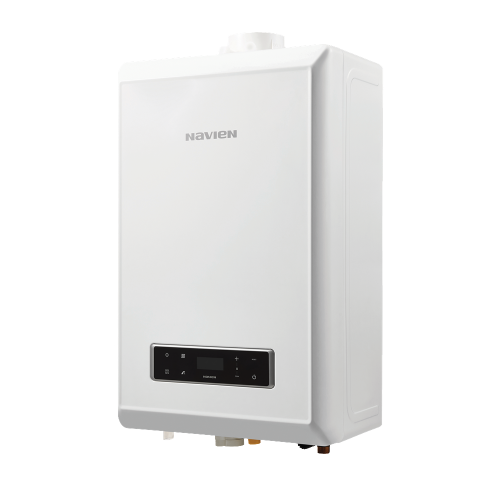 Котел конденсационный газовый настенный двухконтурный NAVIEN NCB700-35K