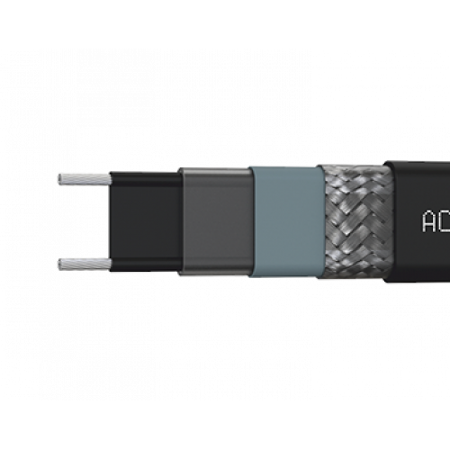 Кабель саморегулирующийся с экраном AC ELECTRIC ACSC-16S, бухта 250м