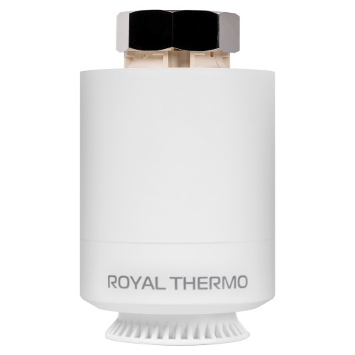 Комплект управления Royal Thermo для 2 радиаторов по Wi-Fi Smart Heat HH-01/THS30ZB, белый