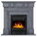 Каминокомплект Firelight: Очаг Classic EFP/P-1020LS, портал Antico Classic серый
