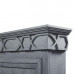 Каминокомплект Firelight: Очаг Classic EFP/P-1020LS, портал Antico Classic серый