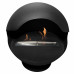 Каминокомплект:Биокамин Firelight BFP/F-55 Sphere+Набор керамических камней М, белые
