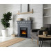 Каминокомплект Firelight: Очаг Classic EFP/P-1020LS, портал Antico Classic серый