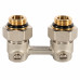 Узел нижнего подключения Royal Thermo угловой 1/2"х3/4"EK RTE 07.00002А