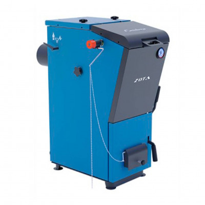 Котел твердотопливный ZOTA Carbon 50 Котел твердотопливный ZOTA Carbon 50