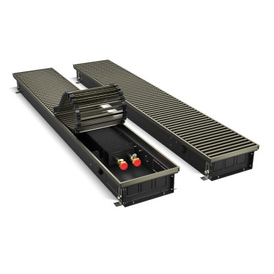 Конвектор внутрипольный Royal Thermo ATRIUM-90/200/2700-DG-U-DB Конвектор внутрипольный Royal Thermo ATRIUM-90/200/2700-DG-U-DB