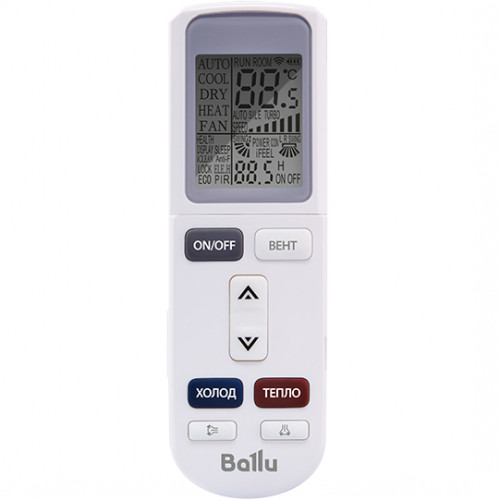 Блок внутренний BALLU BSUI-FM/in-18HN8/EU_BL инверторной мульти сплит-системы