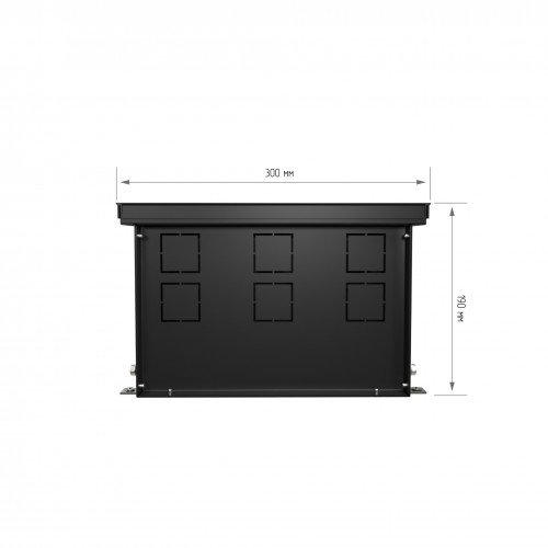Конвектор внутрипольный Royal Thermo ATRIUM-190/300/1200-DG-U-AU