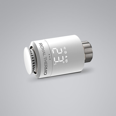 Термостат радиаторный электронный ROYAL THERMO Smart Heat, белый