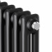 Дизайн-радиатор Royal Thermo Insignia C2180 - 04 секц. RAL9005m