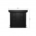 Конвектор внутрипольный Royal Thermo ATRIUM-190/200/2500-DG-U-BL