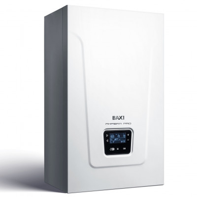 Котел электрический BAXI AMPERA Pro 45 настенный, 1 конт. Котел электрический BAXI AMPERA Pro 45 настенный, 1 конт.