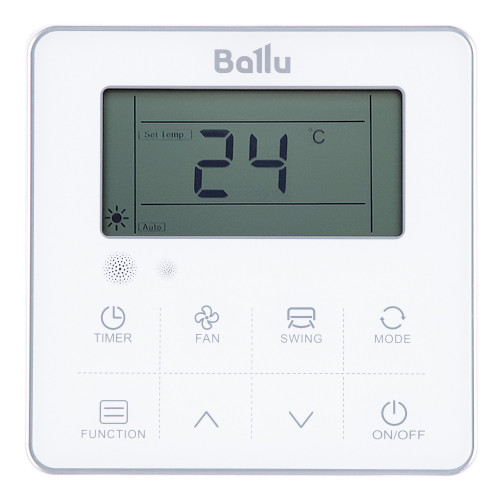 Комплект Ballu BLCI_A_D-18HN8_V3 инверторной сплит-системы, канального типа