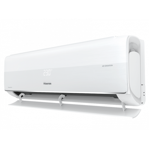 Сплит-система инверторного типа Hisense AIR SENSATION SUPERIOR DC INVERTER AS-10UW4RXVQF00, комплект
