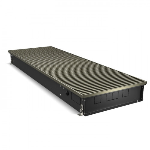 Конвектор внутрипольный Royal Thermo ATRIUM-110/400/2100-DG-U-DB