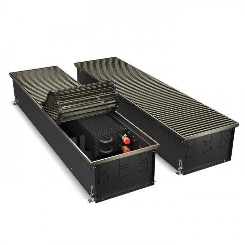 Конвектор внутрипольный Royal Thermo ATRIUM-190/300/2900-DG-U-DB