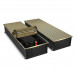Конвектор внутрипольный Royal Thermo ATRIUM-190/400/900-DG-U-LB