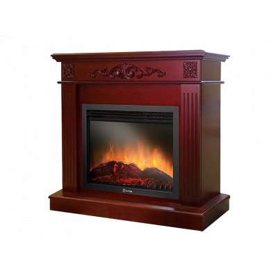Портал Firelight Noce 25 шпон Красное Дерево