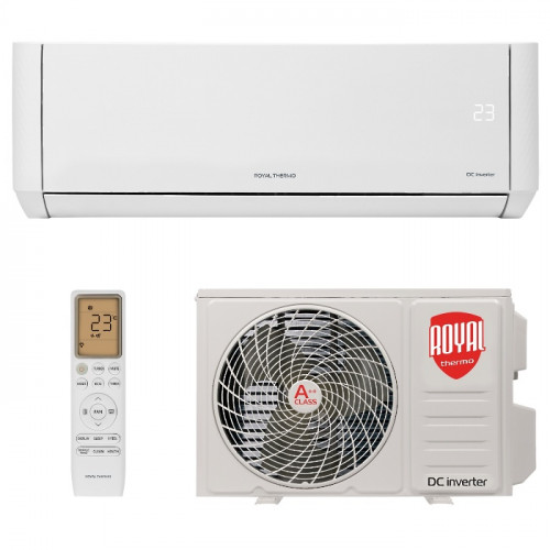 Сплит-система инверторного типа Royal Thermo Barocco DC RTBI-18HN8/white комплект