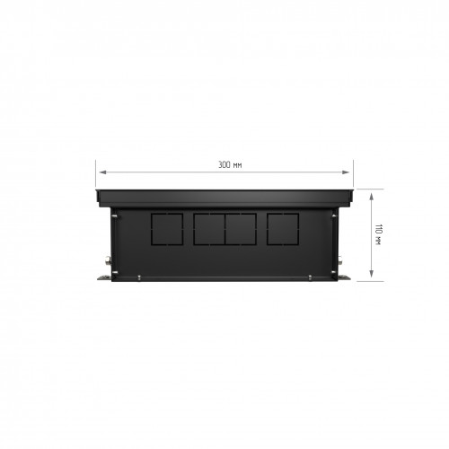 Конвектор внутрипольный Royal Thermo ATRIUM-110/300/1200-DG-U-AU