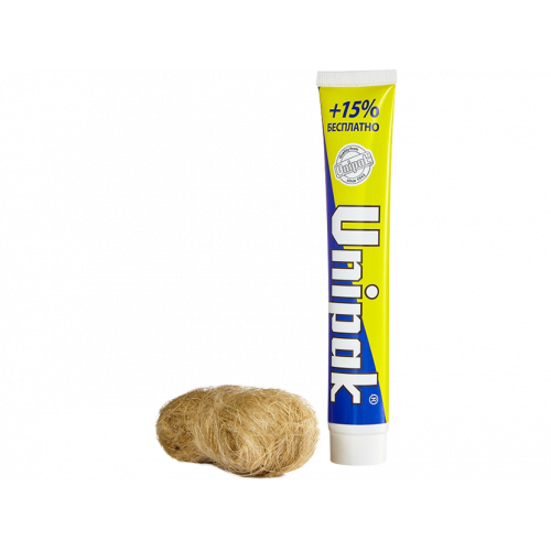 Комплект №2 UNIPAK (паста 75 г. + лён 13 г.)