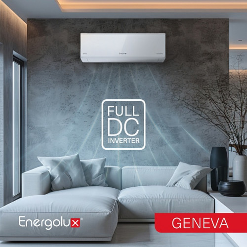 Инверторная сплит-система Energolux GENEVA SAS12G4-AI/SAU12G4-AI