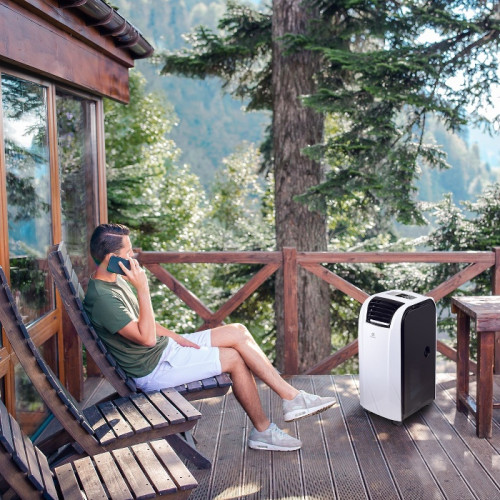 Кондиционер мобильный Electrolux Camp Air EACM-12 RK/N6