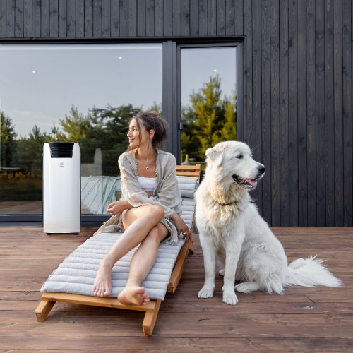 Кондиционер мобильный Electrolux Camp Air EACM-12 RK/N6