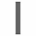 Дизайн-радиатор Royal Thermo Shift Q30 C2180 - 06 секц. RAL9005m