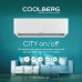 Классическая сплит-система СOOLBERG City (on/off) CS-18SH1-IN/CS-18SH1-OUT